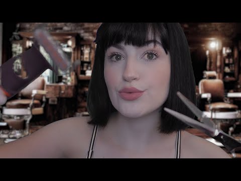 ASMR - BARBEARIA DO SONO!