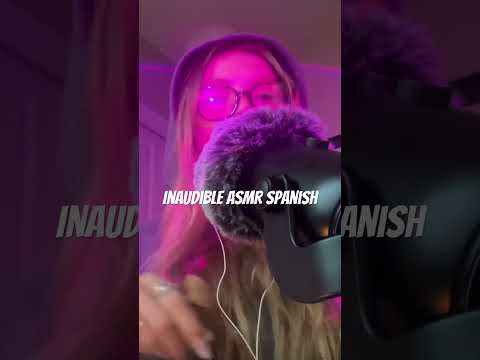 Sana sana colita de rana…. #asmr #inaudibleasmr