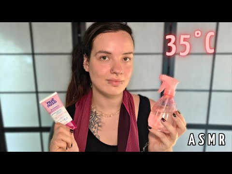 Ich kühle dich ab bei 35 Grad 🥵💦 | ASMR Rollenspiel (deutsch)
