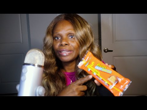 FastBreak Reese's ASMR Eating Sounds (inaudible)