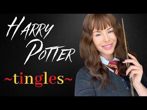 ASMR ❤️ 20 Triggers from Hermione Granger 🦉🔮✨ Sennheiser MKH416 🎤