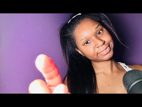 ASMR| Pluck The Negativity Away 🤌🏾😊