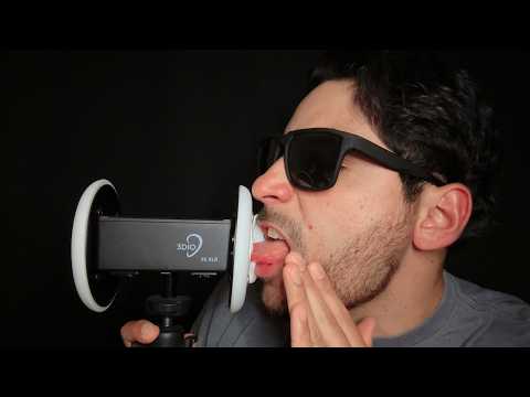 ASMR Super Intense Ear To Ear Inaudible Whispering Using The 3Dio Microphone