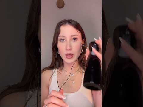 ASMR doing your skincare #asmr #asmrvideo