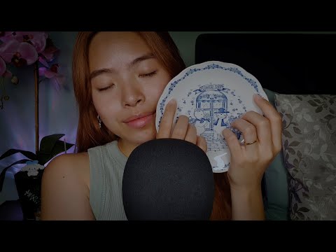 Gentle tapping that sounds like light rain ☔ ASMR for Sleep & Relaxation