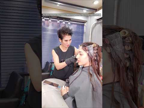 Hair Salon ASMR | Magic Straight – Ultra Smooth Precision