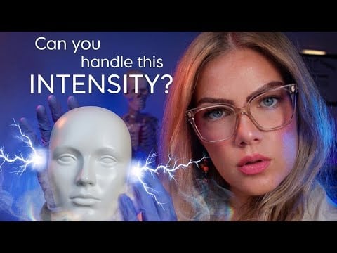ASMR Pushing Your Tingle Threshold: a Medical Study | Up Close Ear to Ear Whispers