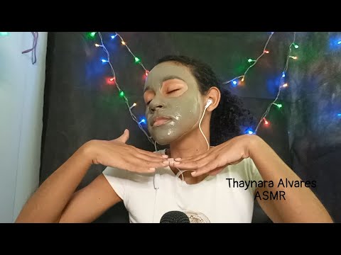 ASMR : Skincare noturna