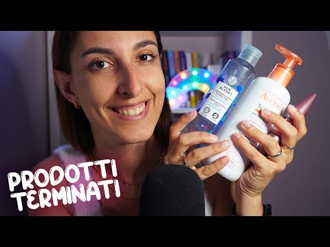 PRODOTTI TERMINATI PER Il TUO RELAX 🫧  SOFT SPOKEN | ASMR ITA