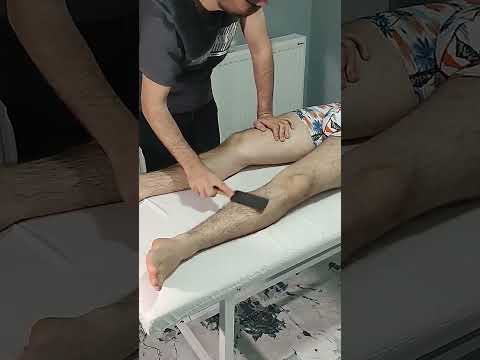 RELAXING MASSAGE FOR QUADRICEPS AFTER SPORTS #satisfying #relaxing #asmr #shorts #massage