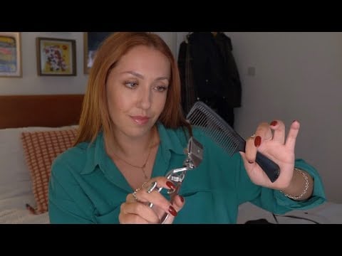ASMR Barbershop RP - Imaginary Person Aircut
