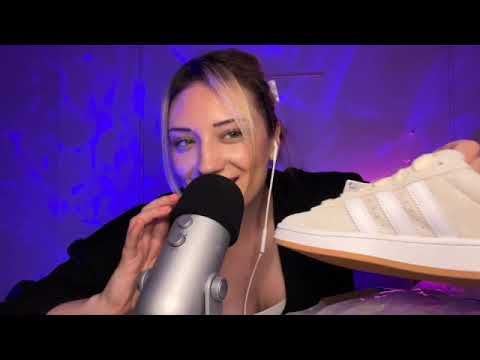 ASMR Unboxing Sneakers 💤 | Tapping, Crépitements & Douce Voix FR