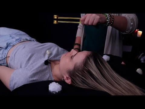 ASMR The BEST reiki triggers part 2 | Humming, Wooden sticks, Bracelets, Tuning forks