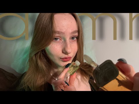 ☀︎ ASMR макияж ☀︎ соберу тебя на свидание ☀︎