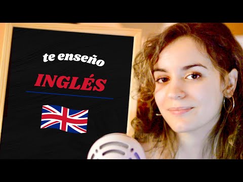 Profesora ASMR 👩🏽‍🏫 🇬🇧 Te enseño palabras bonitas en inglés