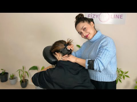 Asmr Massage Lady Sedef - Female Massage (Arm,Palm,Neck)