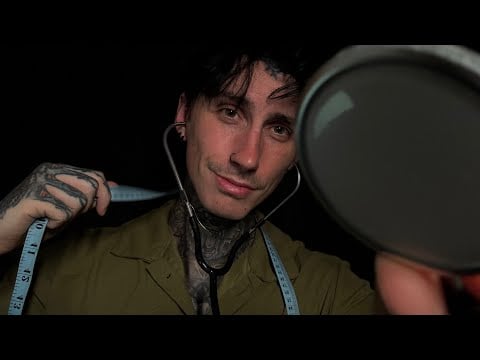 ASMR Examining & Measuring You