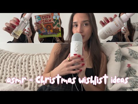 ASMR - Christmas Wishlist 2025 ✨