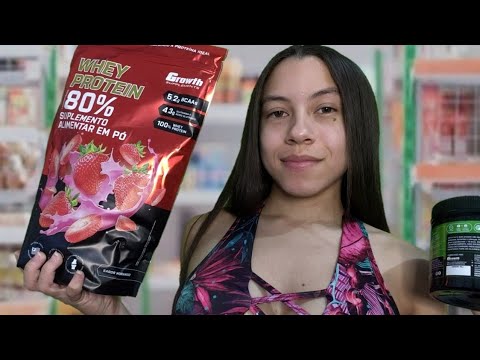 ASMR ROLEPLAY Loja De Suplementos - Fitness