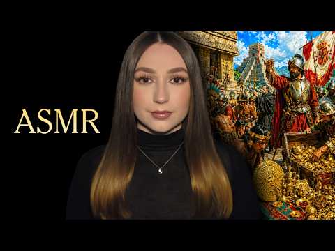 ASMR Português 🇵🇹🇧🇷 Ouro dos Incas - Leitura em Voz Suave