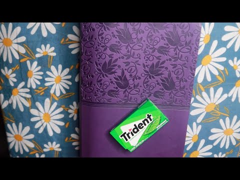 BIBLE READING CHAPTER PSALM VERSES ASMR TRIDENT