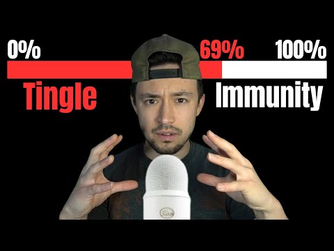 🔴 BREAKING your Tingle Immunity ASMR | 3 Hour ASMR LIVE | Fast & Unpredictable ASMR