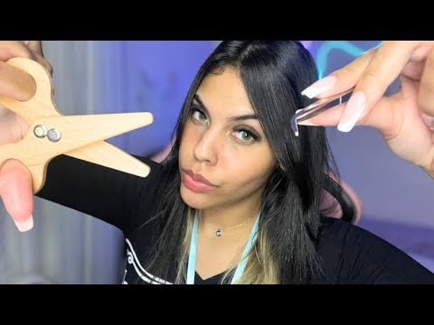 ASMR Resetando Seu Cérebro | Relaxamento Profundo e Alívio do Estresse