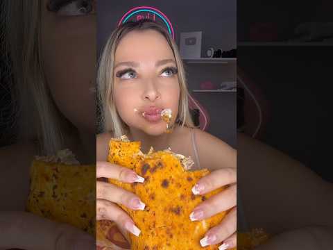 Mogaf Burrito deneyelim🤤 #shorts #mukbang #reklam #asmreating #burrito