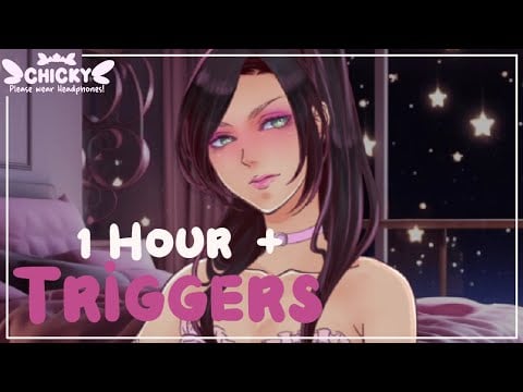 Let Me Put You To Sleep Lovely! | Ear Tapping, Kisses, and More | 1 Hour #asmr
