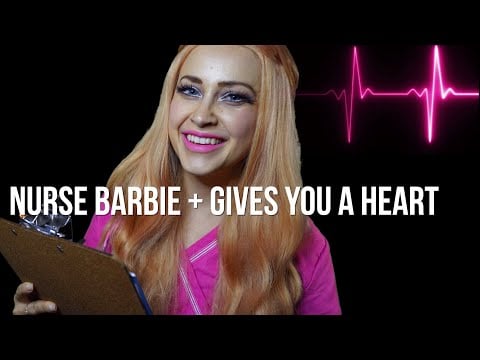 Heart Transplant Role Play With Nurse Barbie | Irregular Heart, Nurse & Surgical Role Play