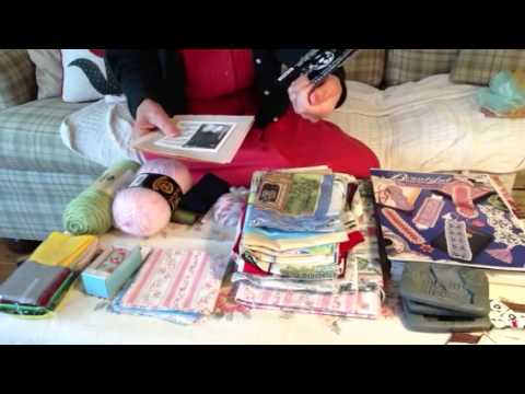 ASMR craft show roleplay, soft spoken