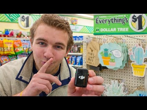 ASMR at worlds QUIETEST Dollar Tree