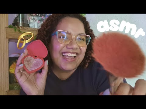 ASMR TE ARRUMANDO PRA O MEU CASAMENTO 💖✨💒