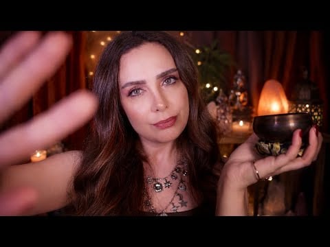 ASMR | Kalp ve Boğaz Çakranı Dengeliyorum 🪔  | Türkçe ASMR