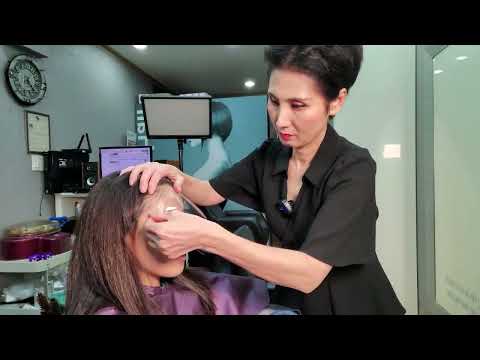 Korean Hair Salon Experience: Ultimate ASMR for Deep Relaxation (Long Video)