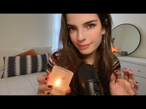 ASMR CUIDANDO DE VOCÊ EM UM DIA CHUVOSO |Banana Vintage