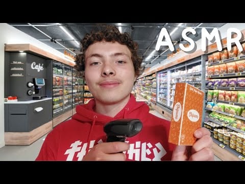 ASMR FR: Roleplay🧾Vendeur 🧾(avec son des objets)