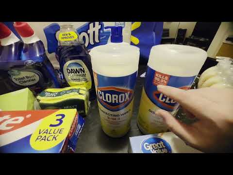 🍎HUGE WALMART HAUL| ASMR