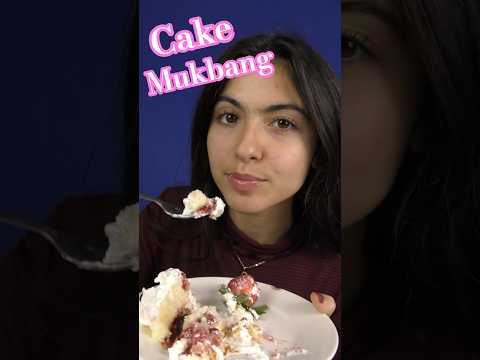 let's have some cake! #mukbang #asmr