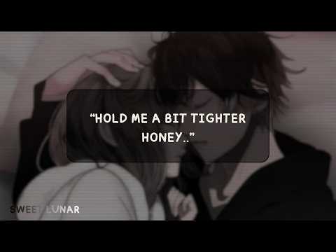 [ASMR] Cuddling Your Crush After A Scary Movie [heavy breathing] [Sleep Aid]