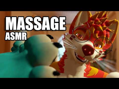 [Furry ASMR] Giving you the best Paw Massage 🐾 [1 Hour]
