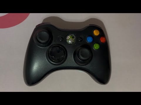 ASMR Tapping On A Black Xbox Controller | No Talking