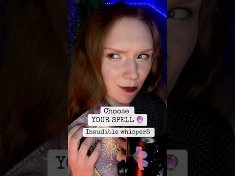 3 different Inaudible whisperS ASMR 😴🔮