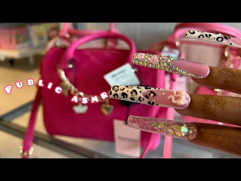 PUBLIC ASMR IN TJMAXX | CUSTOM VIDEO FOR GRACE💞🥰