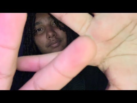 ASMR: BLABLA + VISUEL (bruits de bouche)😴💤
