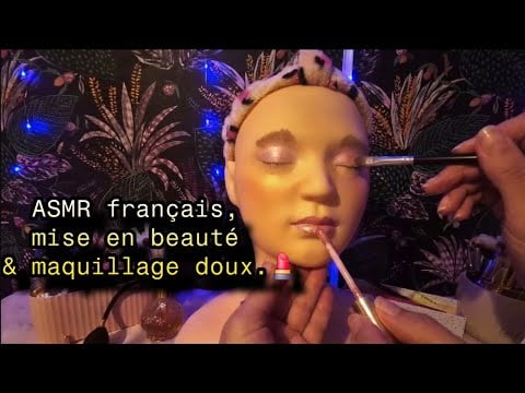 Asmr Français: Rôleplay "maquillage"💄