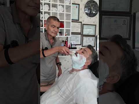 #asmr #barber #shorts