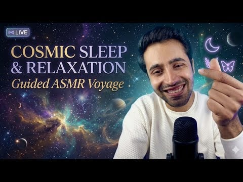 🔴 Versatile ASMR is live! to give you Tingles Relaxation and Sleep 🥱😴💤💤