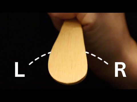 Left to Right ASMR (and sometimes both)