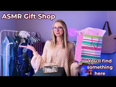 ASMR Gift Shop Roleplay 🎀 Find the perfect gifts for your loved ones | Personal Attention & Whispers